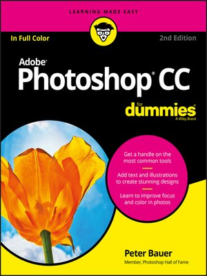 cover image of Adobe Photoshop CC For Dummies